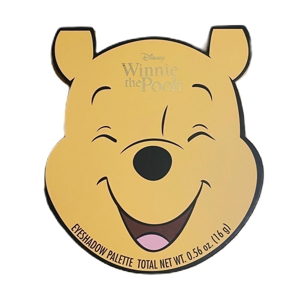 Disney Winnie the Pooh Eye Shadow Palette NEW Purple Glitter Tan Orange White